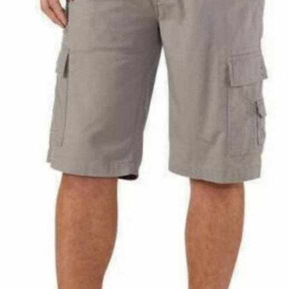 New with tags Wear First Men's Belted Cargo Short iN GRAY - Picture 2 of 8